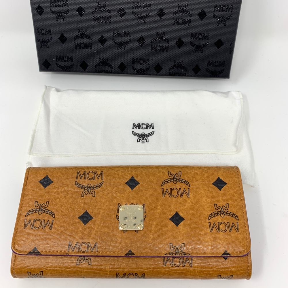 MCM Wallet! New in Box!